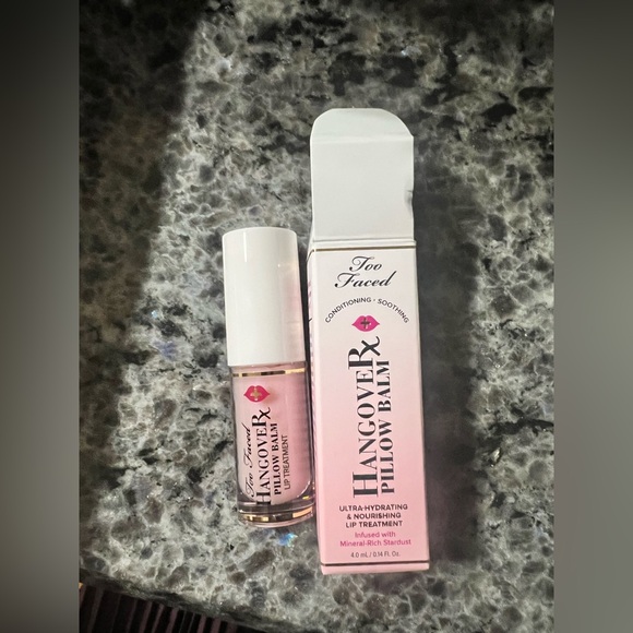 New! TOO FACED Original Hangover Rx Pillow Balm Creamy Gloss - Picture 1 of 1
